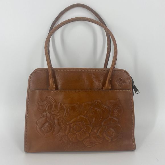 patricia nash large paris satchel